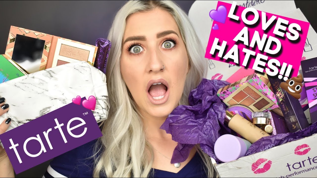 Yes, Tarte's Giving Away A Set Of 7 Full-Size Beauty Products For ...