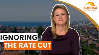 Why ignoring the rate cut could save you thousands | Sunrise