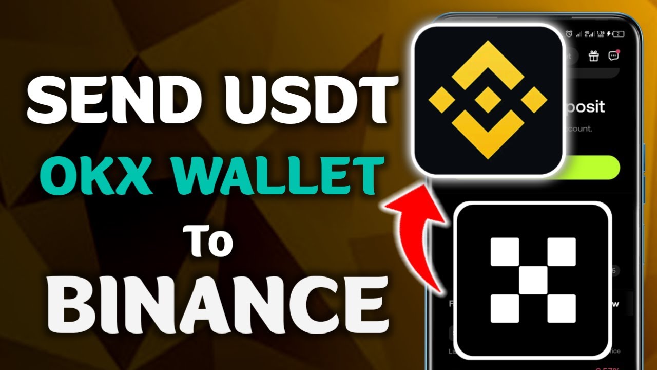 How to Send USDT from OKX Web3 Wallet to Binance: (Full Guide)