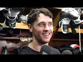 Thomas Chabot, Linus Ullmark, Shane Pinto, Travis Green Postgame Media vs ANA