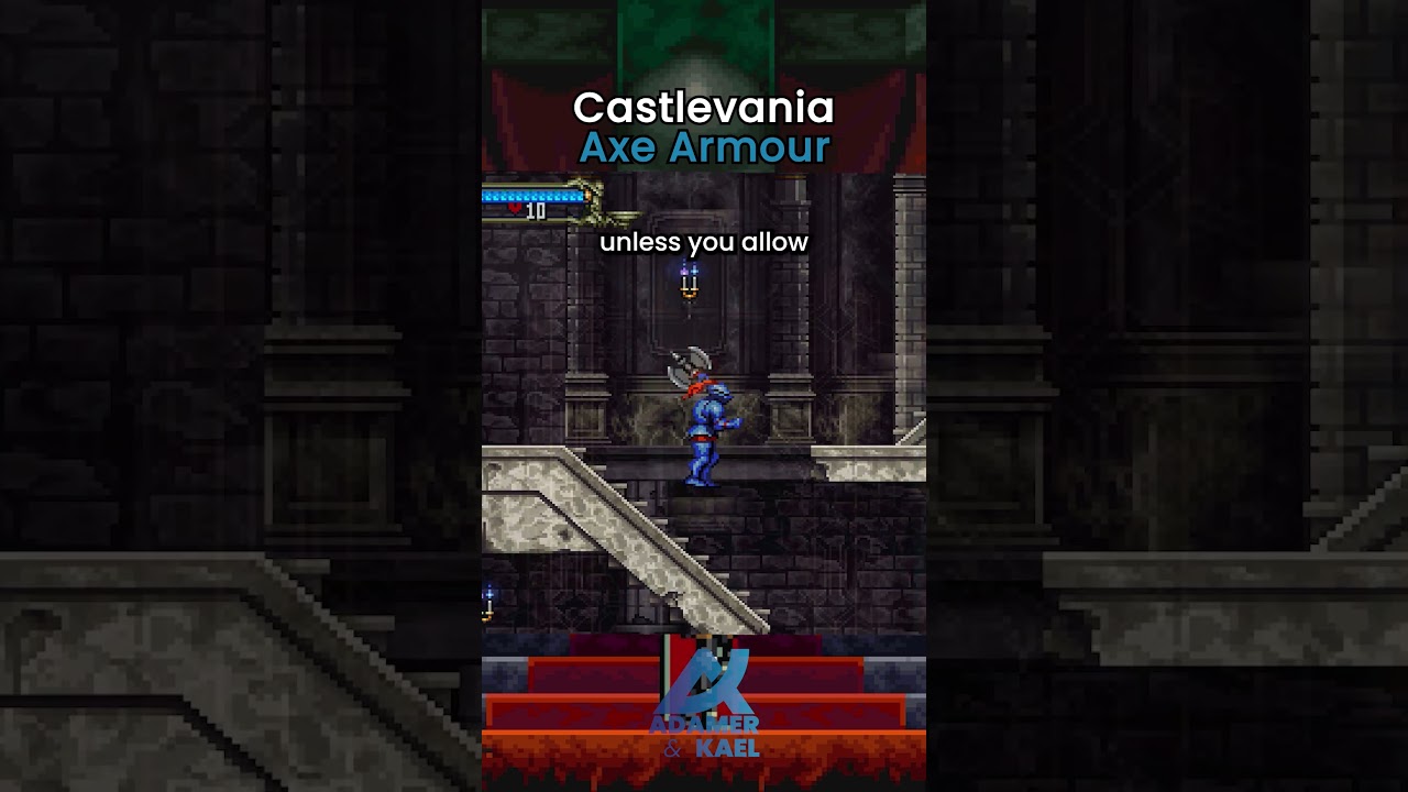 Знаете ли вы? Топор Castlevania 