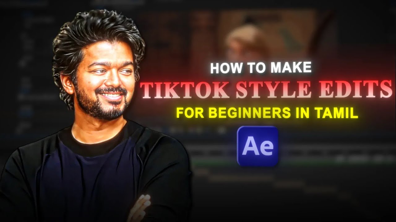 HOW TO Make A VIRAL TikTok Edit I After Effects Tutorial | Beginner | Tamil | Dala.aep