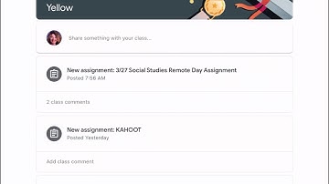 How to add an attachment to a Google Classroom assignment.