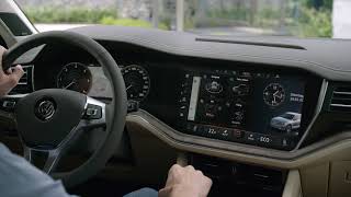 2019 VW Touareg interior 2019 VW Touareg interior