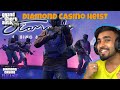 GTA V - Biggest Diamond Casino Heist | Ep -21 GTA 5 Hindi Gameplay 