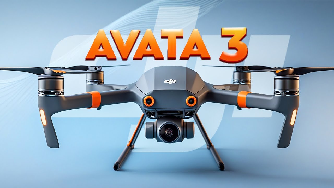 DJI Avata 3 LEAKS – Insane Upgrades Coming in 2025!
