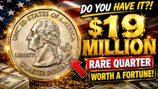 Million Dollar State Quarters? Rare U.S. State Quarters That Could Change Your Life!