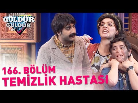 Güldür Güldür Show 166. Bölüm | Temizlik Hastası