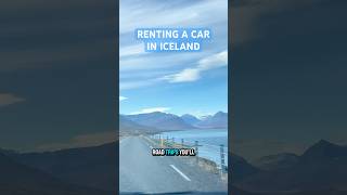 Renting a car in Iceland I got you! #iceland #traveltips #travel