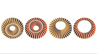 3D Revolve Effect in Illustrator | 3D Revolve Logo Design | Adobe Illustrator Tutorial