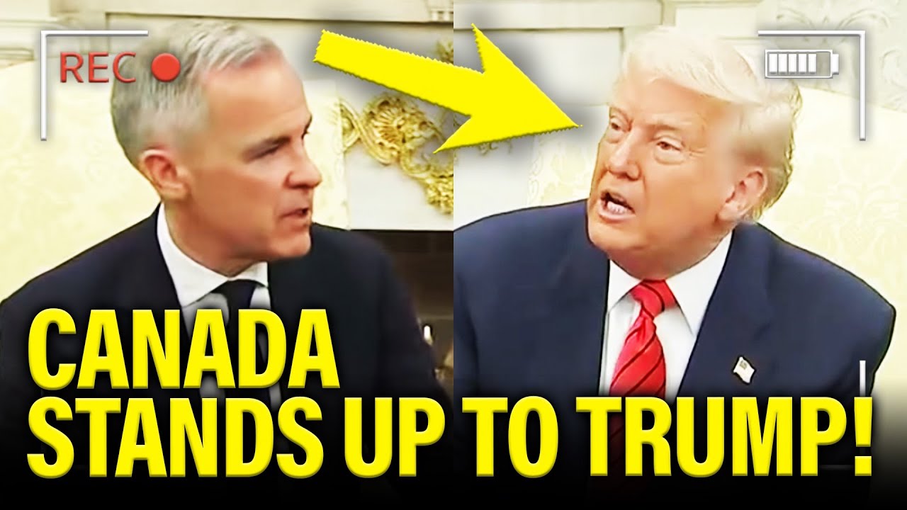 Trump has DISASTER PRESSER with Canada PM…NOT FOR SALE