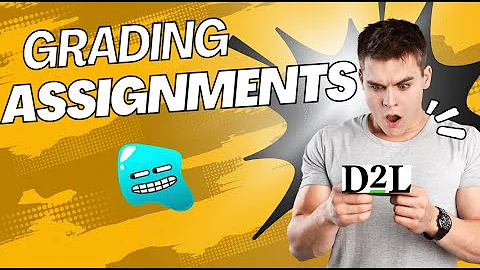 D2L | Brightspace: Instructors - Grading Assignments in D2L