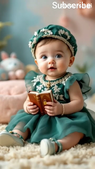 Cute Baby Reciting kalma💕Islamic Video For Kids #shorts​ #islamicshorts​ #kidsvideo​ #aibaby​ #islam