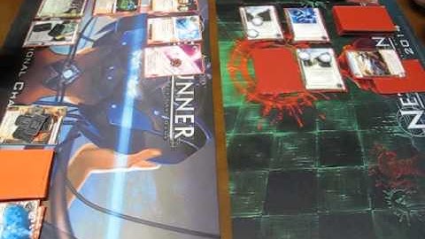 2014 WA Netrunner Regionals - Top Table - Round 5 Game 1 - Noise v Tennin Institute