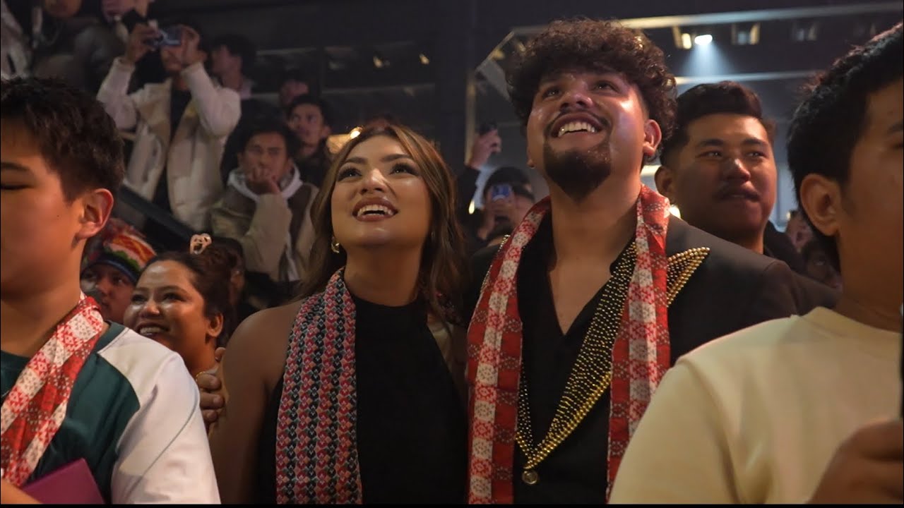 GRAND PREMIERE || Maya k ho (Kataav) || Sabin magar & Pramisha sigdel