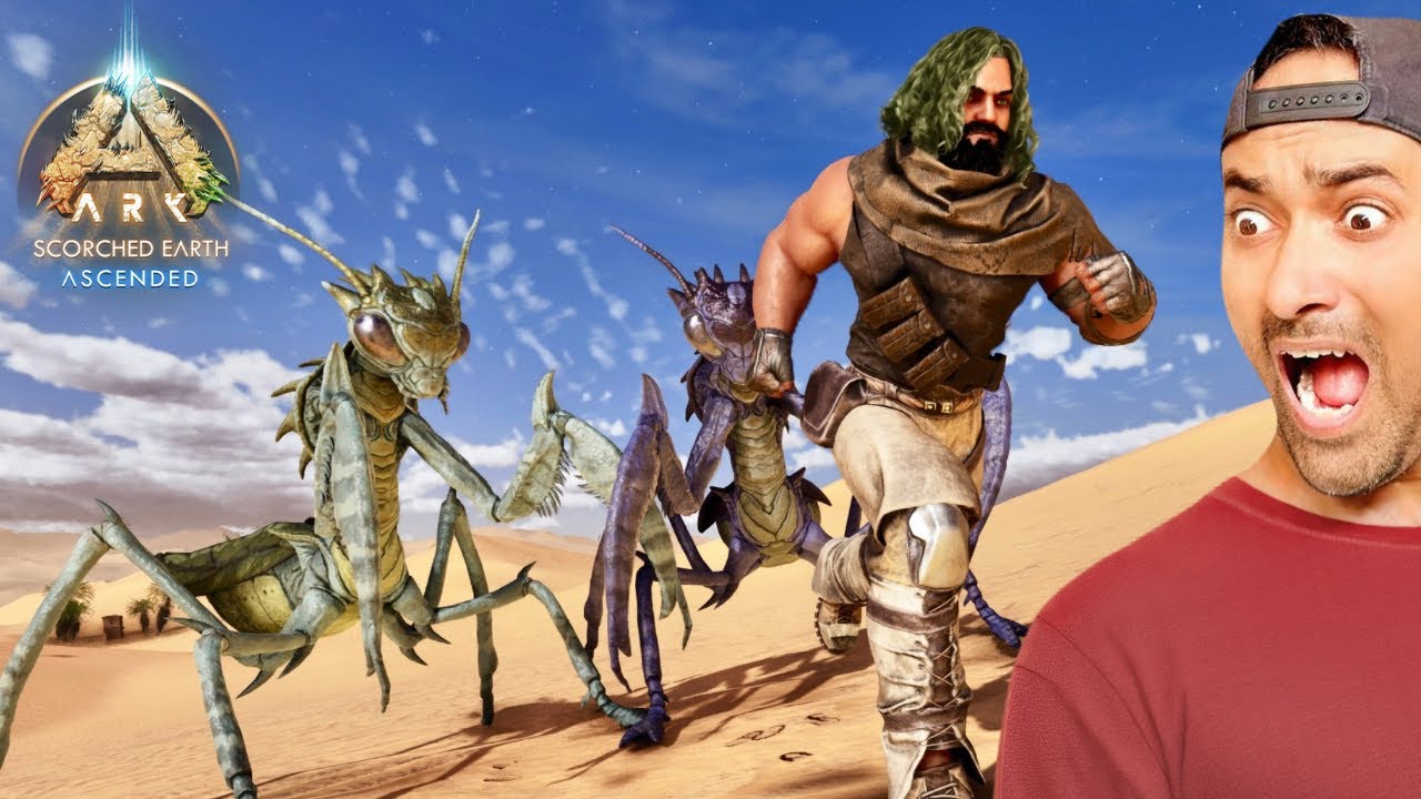 THIS IS WHY SCORCHED EARTH IS TERRIFYING | ARK SCORCHED EARTH