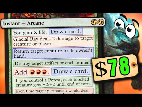 Casting the LONGEST spell in Magic to Win the Game! | Budget Commander