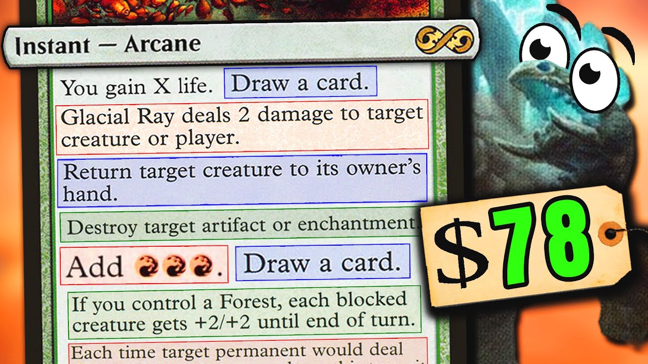 Примените самое ДЛИТЕЛЬНОЕ заклинание в Magic, чтобы выиграть игру! | Бюджетный командир