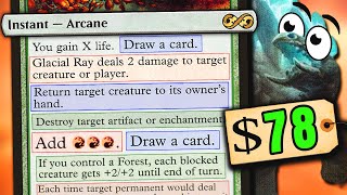 Casting the LONGEST spell in Magic to Win the Game!  |  Budget Commander