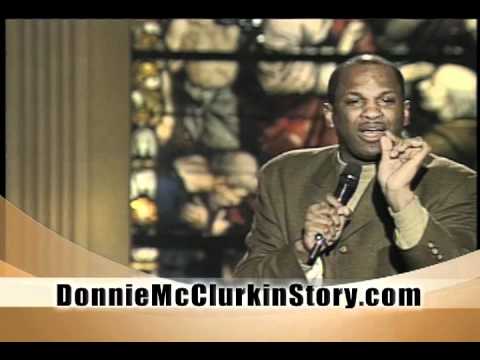 THE DONNIE MCCLURKIN STORY DVD