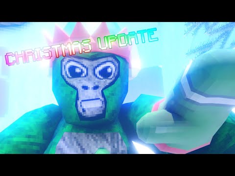 GORILLA TAG'S NEW CHRISTMAS UPDATE IS FINALLY HERE