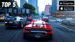 Top 5🔥Realistic Car Racing Games Available On Android!!! High Graphics Racing Games **Offline** screenshot 4