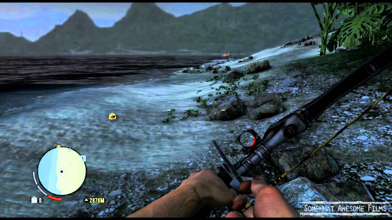 Far Cry 3 Say Hi to the Internet