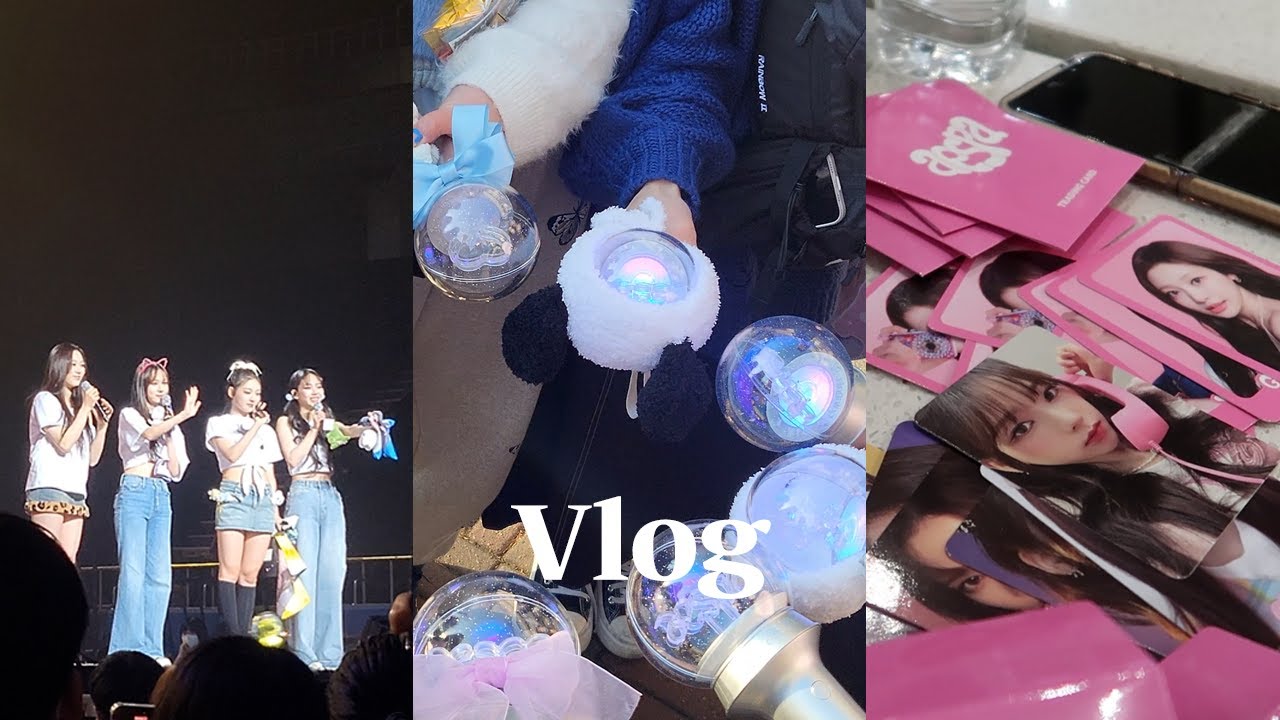 [마이로그] 콘서트에 팝업에 완벽했던 aespa week💙🌙⭐🦋｜하이퍼라인·에스파콘서트·에스파위크·에스파팝업스토어