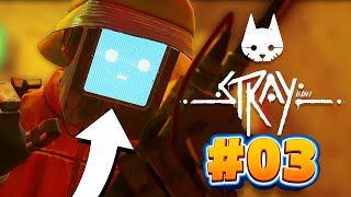 STRAY - #3: TRACKER - The Cat Game in Portuguese PT-BR (PS5) screenshot 2