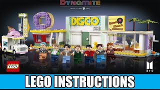 LEGO Instructions | Ideas | 21339 | BTS Dynamite