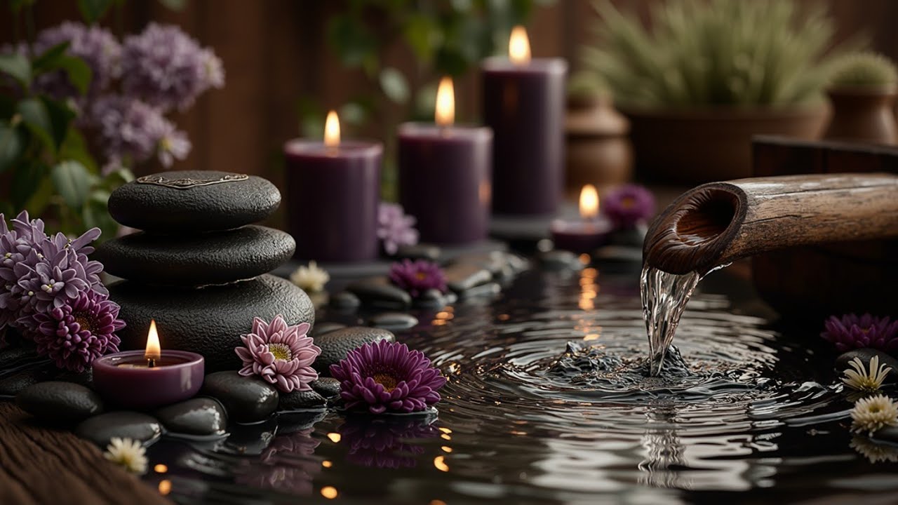Relaxing Spa Piano 🌿 Healing Sleep Music for Deep Stress Relief - YouTube