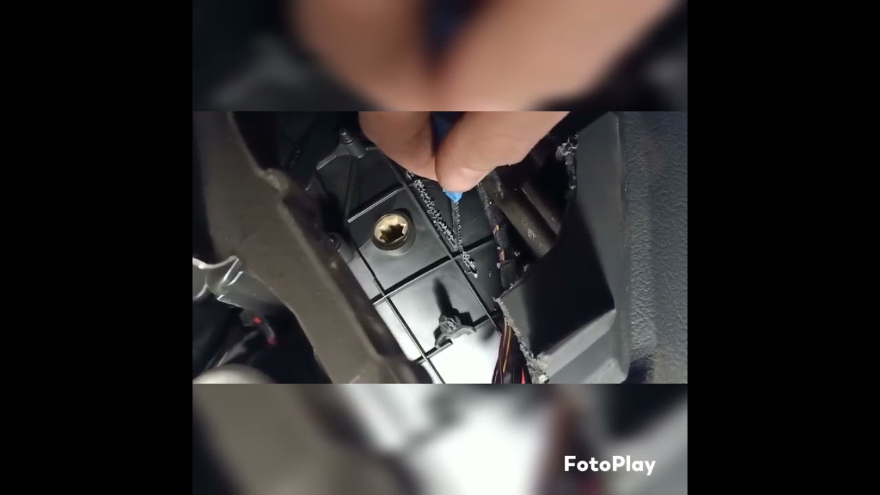 Как сделать заслонку печки со стороны водителя Ситроен с5 самый быстрый ...