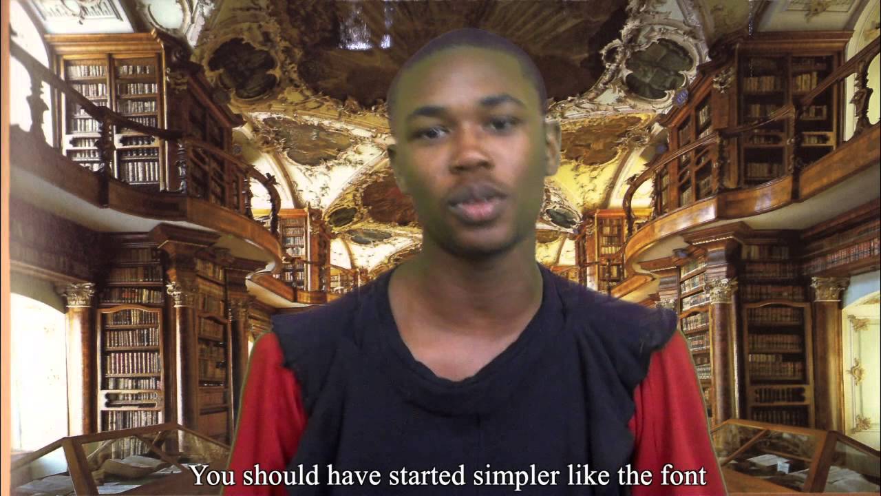 Historic Rap Throwdown Niccolo Machiavelli VS King III YouTube