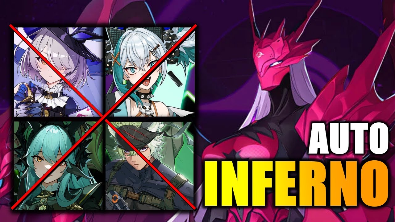 Auto Team Inferno Shadowflame Hoyan с SR (без Лили / Теневой Сании / Дитинга) | Перезапуск Etheria