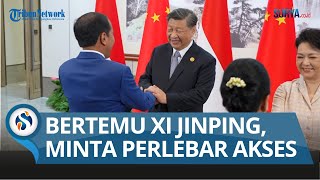 Bertemu Xi Jinping, Jokowi Minta China Perlebar Akses Pasar Produk Indonesia