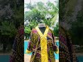 ✨Ankara bubu dress  with hair tie