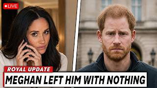 Meghan LEAKS Damaging Royal Secrets While Harry Stands Alone And Exposed