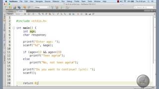 [C Tutorial For Beginners]:34  First do then check, do while loop