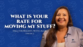 What is the Price to Relocate My Goods? FAQ Thursdays | Ep. 2