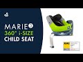 Swandoo   marie 3  award winning 360 rotating car seat