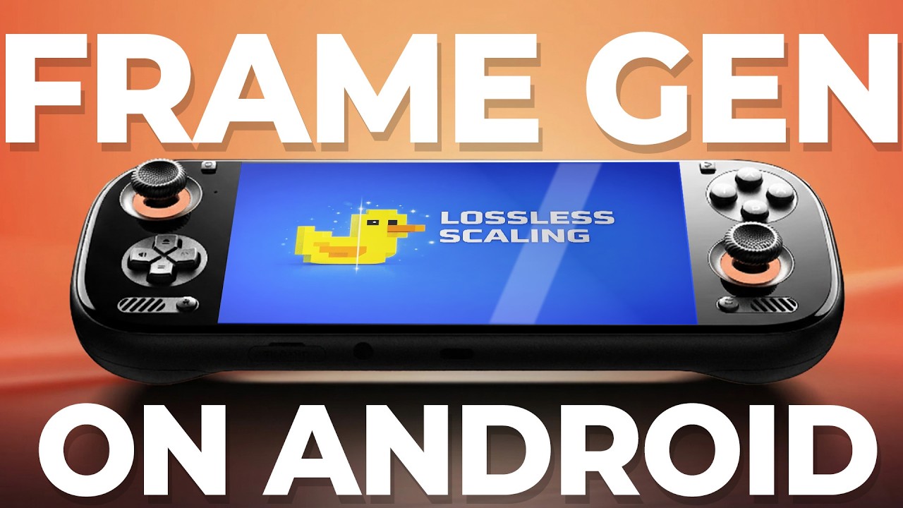 Frame Gen on Android Is Finally Here - But There's a Catch - YouTube