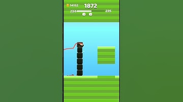 square Bird level 234. #game #gaming  #viral #shorts