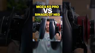 DIFERENCIAS de las empuñaduras del SIMAGIC GT NEO vs MOZA KS PRO