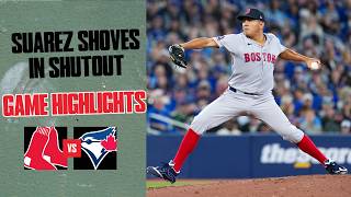  Highlights Red Sox Shutout Blue Jays In Game 1 42726