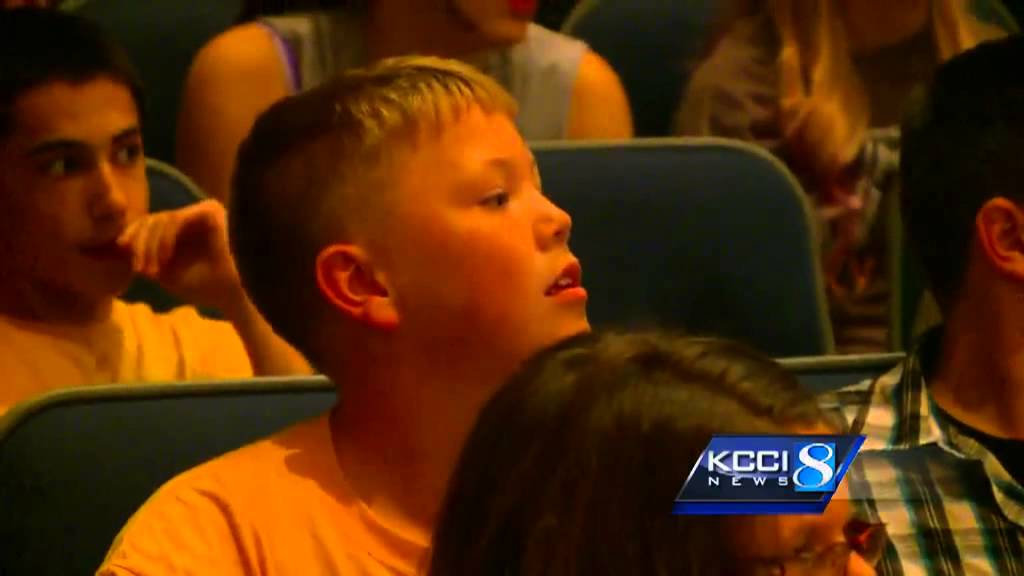 Iowan gets surprise he will never forget