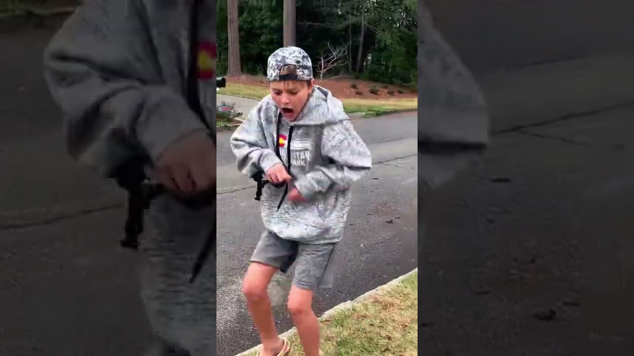 Dog shock collar challenge