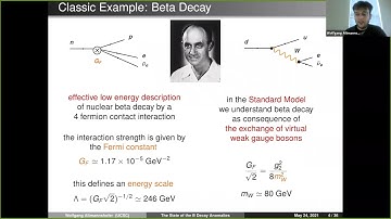 Wolfgang Altmannshofer (U. Santa Cruz) on the status of B anomalies