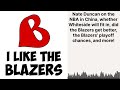 Nate Duncan on the NBA in China, whether Whiteside will fit in, did the Blazers get better, the...