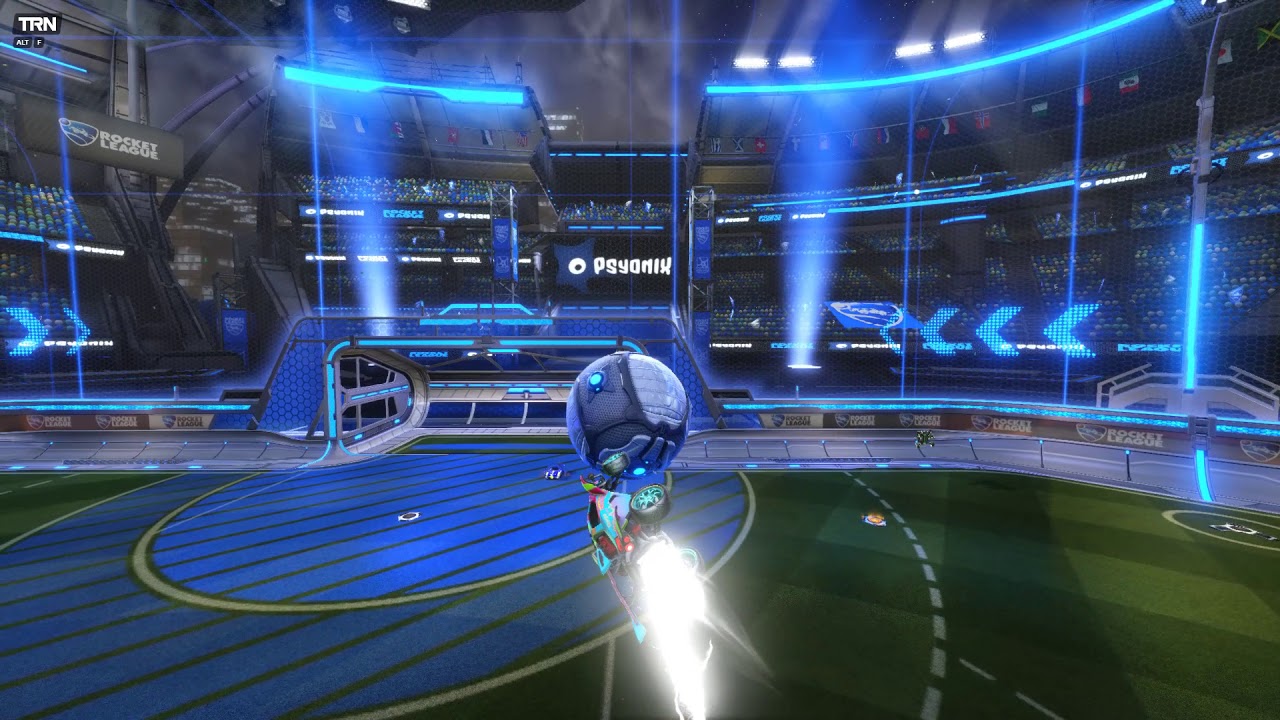 Upside Down Aerial Shot vs ESL Monthly Elite