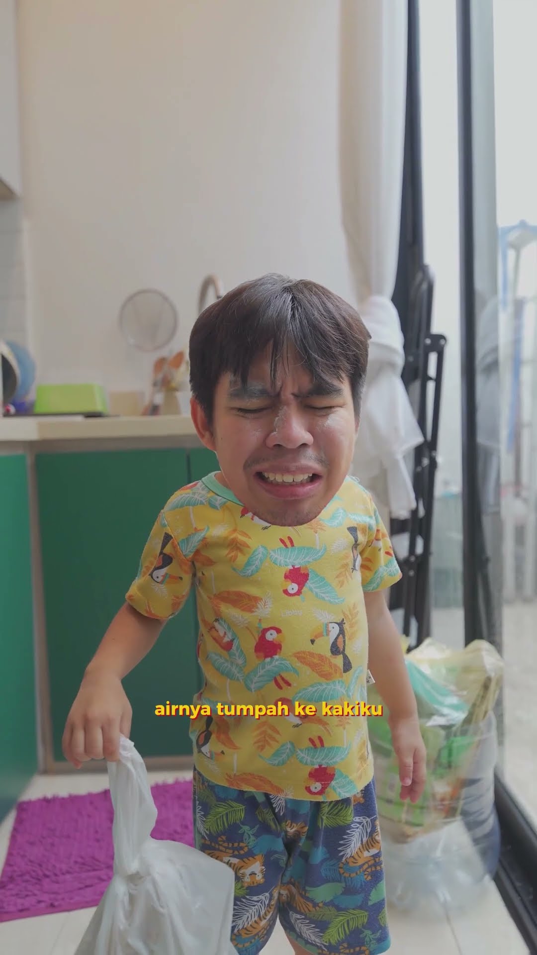 bau sampah